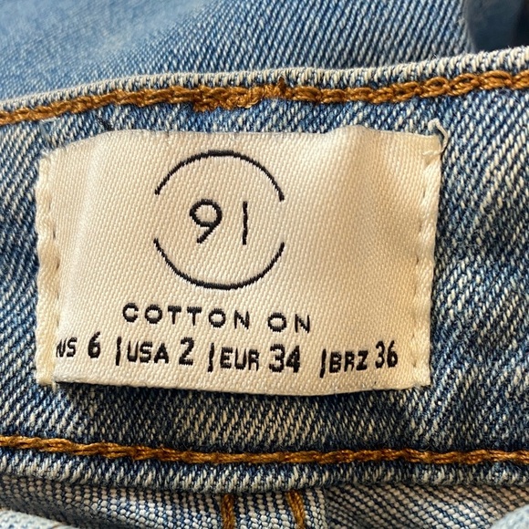 91 Cotton On Classic Blue Skinny Jeans - Picture 5 of 7